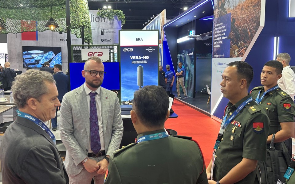 ERA exhibited its solutions for air defence at Malaysia’s trade fair DSA 2026