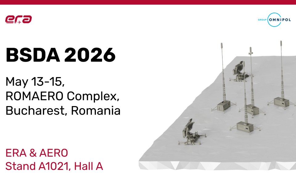 ERA will introduce its passive surveillance solutions to Black Sea Region