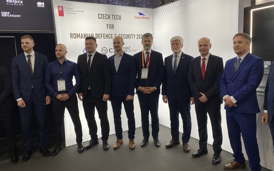 At the BSDA exhibition ERA presented its passive systems to Czech president