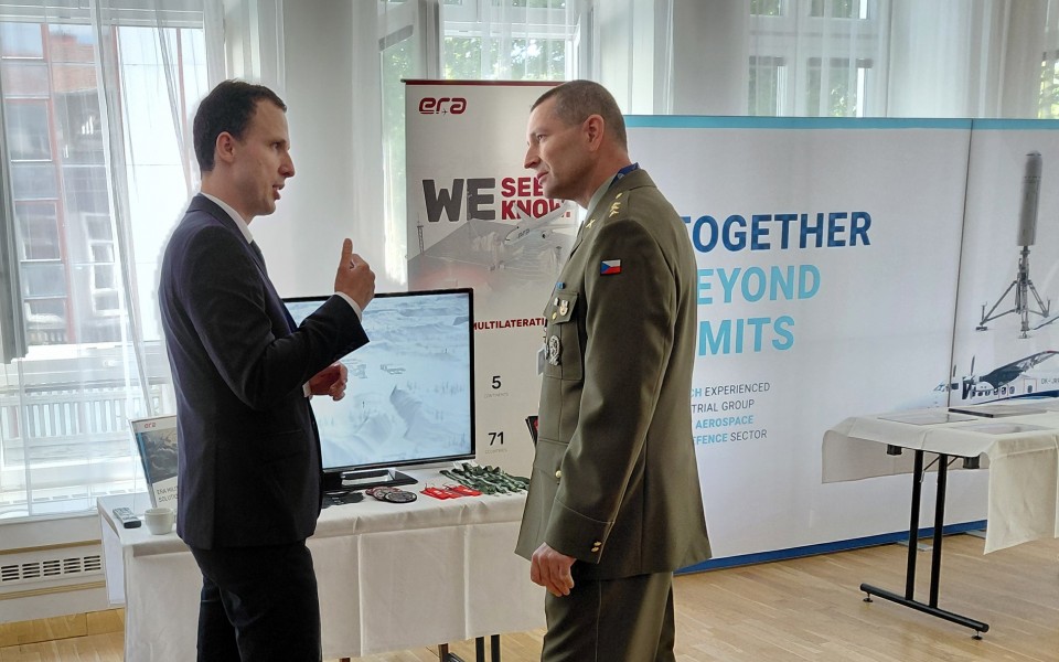 ERA se zúčastnila Air Force Conference 2026 zaměřené na obranné technologie v letectví