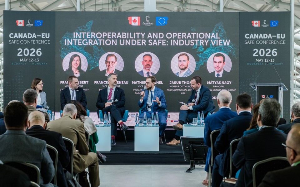 ERA made a remarkable appearance at Canada - EU SAFE Conference in Budapest