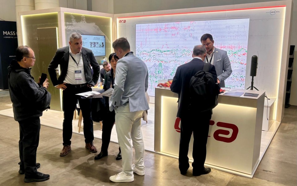 ERA enjoyed being part of the community of Electronic Warfare experts at AOC Helsinki 2026