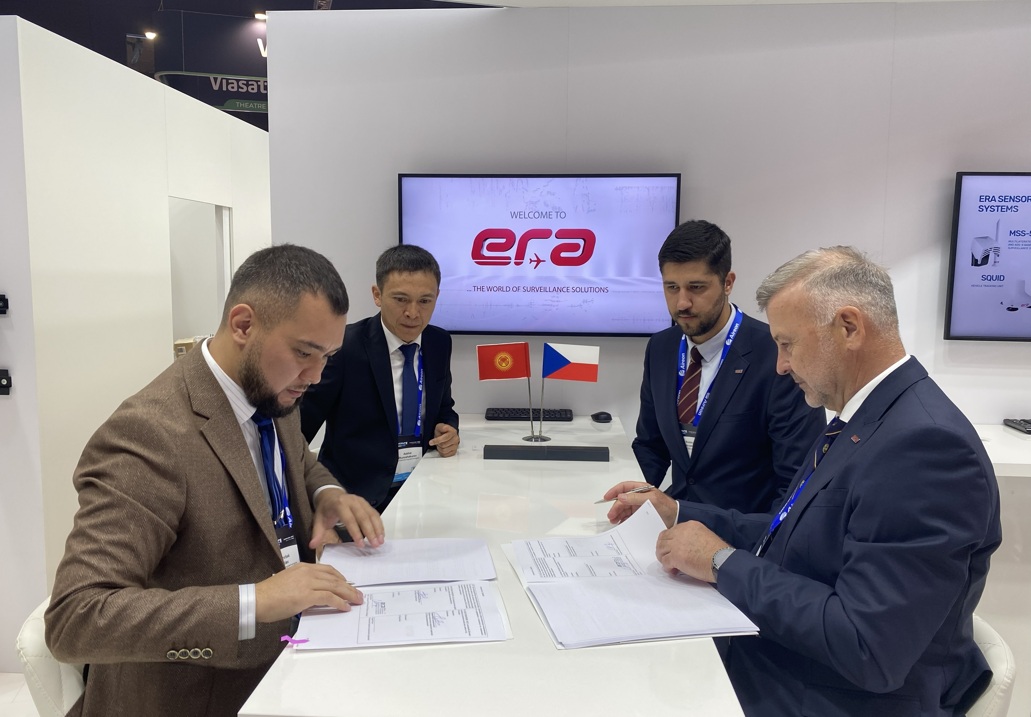 ERA a.s. - ERA has signed a contract to deliver its WAM system to cover ...