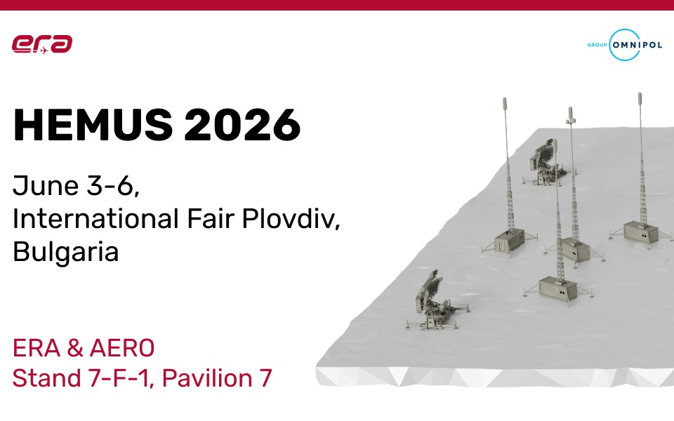 ERA returns to Plovdiv to exhibit its passive surveillance solutions in Bulgaria
