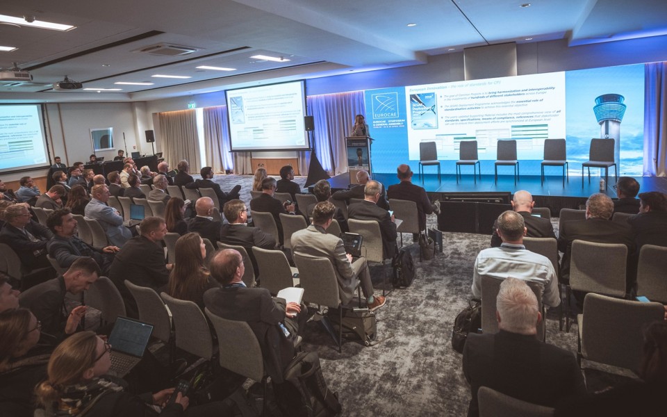ERA participated in prestigious gathering of aviation leaders “EUROCAE Symposium 2026” in Dublin