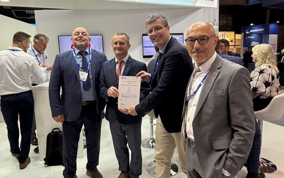 Slovak subsidiary of ERA R-SYS becomes the first Slovak company to obtain EASA DPO Certification for ATM/ANS