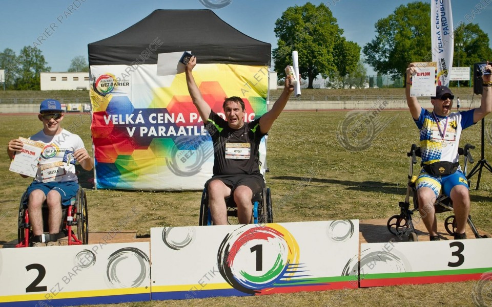 Velká cena Pardubic v paraatletice opět s podporou ERA