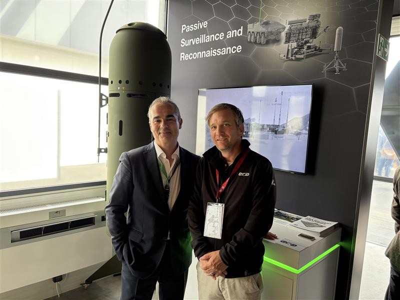 ERA exhibited its passive surveillance solutions at ILA Berlin in cooperation with German partners