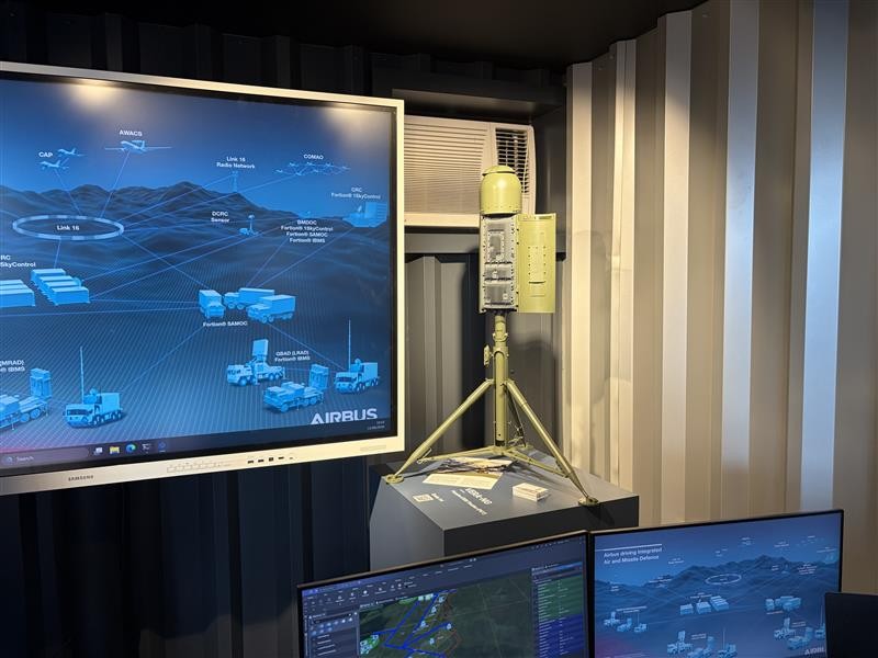 ERA and Airbus Integrate Passive Sensor Data for Next-Gen Air Defence