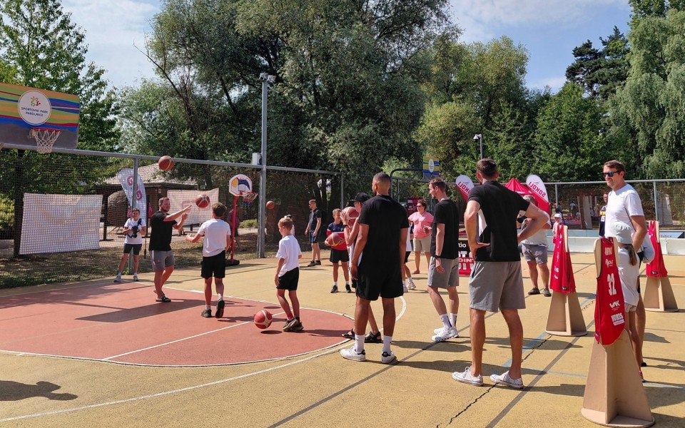 Sportovní park Pardubice na Špici opět rozhýbal celé město!