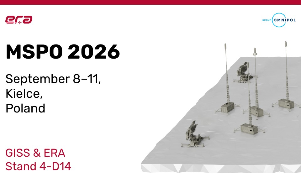 ERA will exhibit its passive surveillance solutions at major defence trade fair in Poland