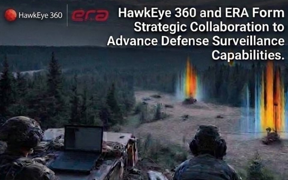 ERA and HawkEye 360 form strategic collaboration to advance defence surveillance capabilities