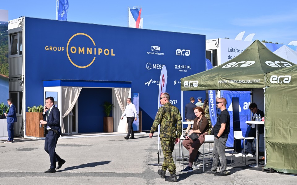 ERA předvedla své technologie na airshow Dny NATO